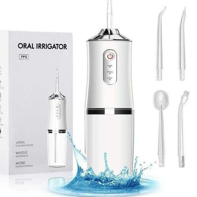 Portable Dental Water Flosser - USB Rechargeable