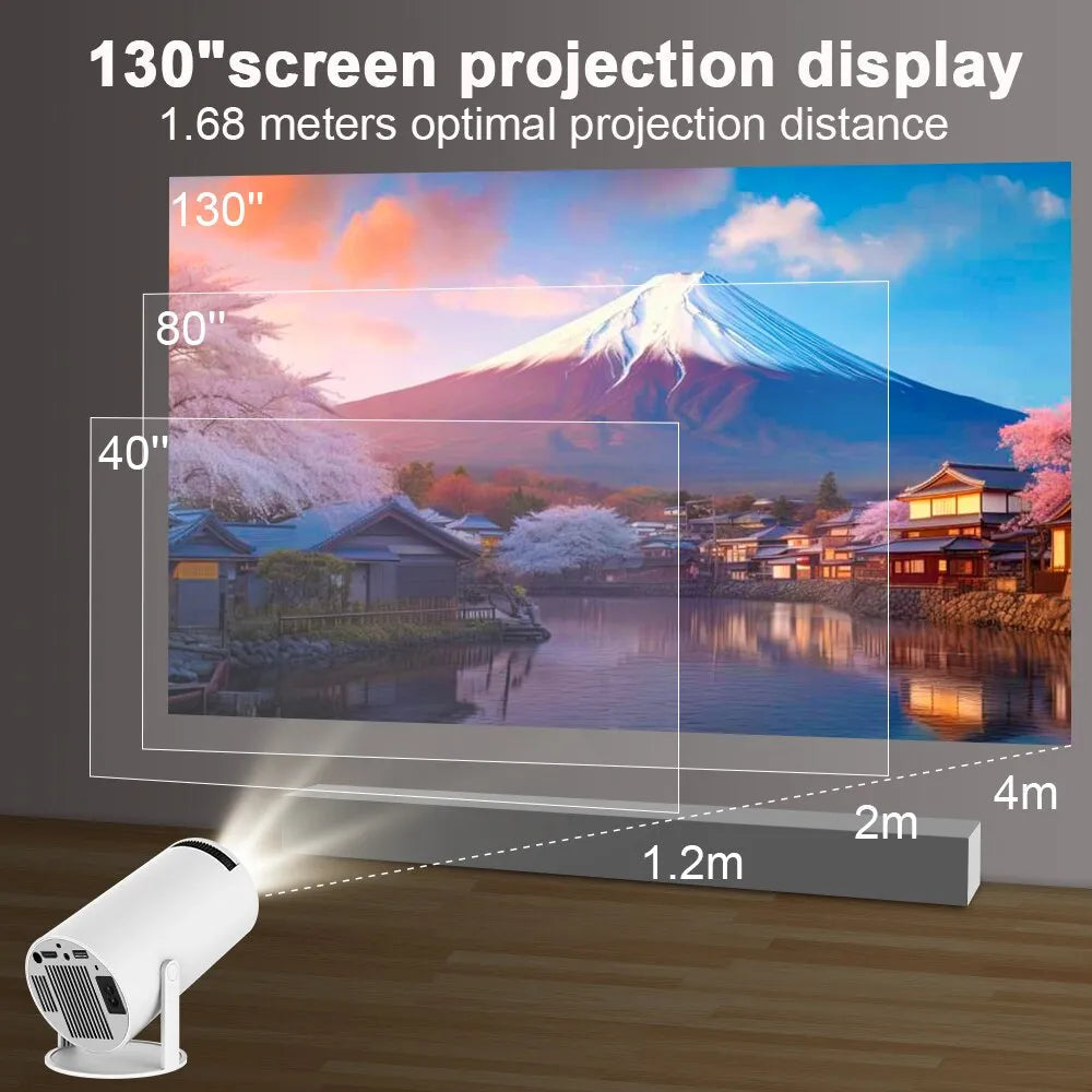 Magcubic Projector HY300 PRO 4K Android 11